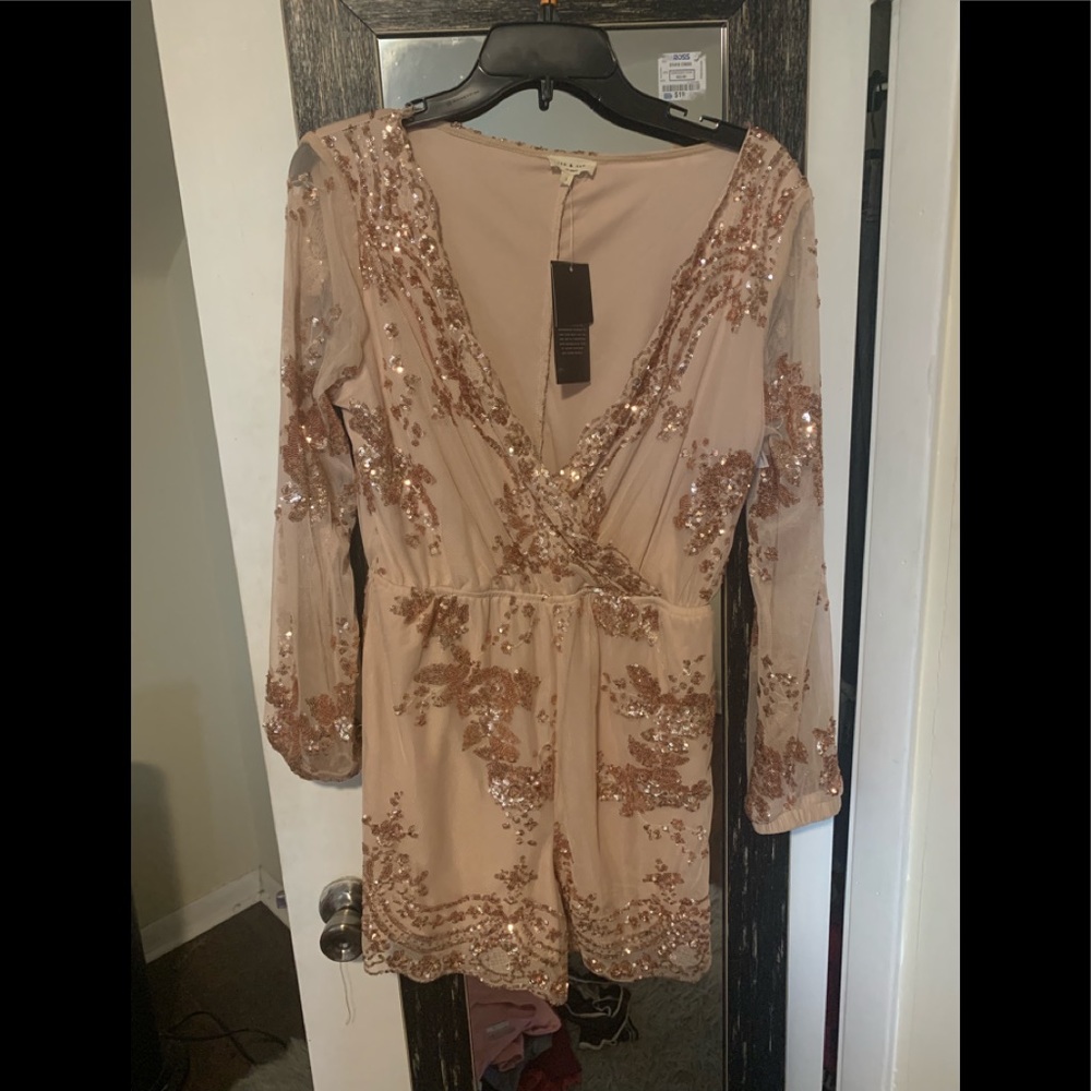 Romper dress